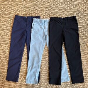 3 Pairs of JCrew Pants — Boys size 8